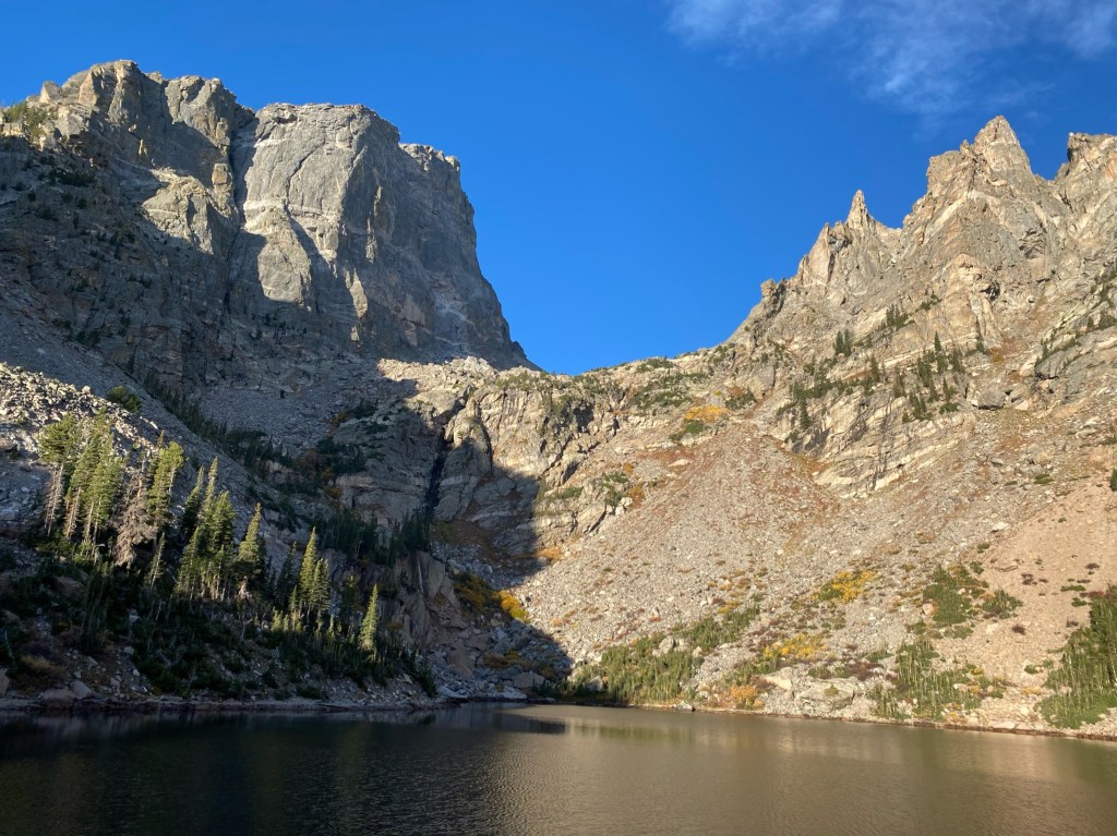 Rocky Mountain National Park - Estes Park, CO - Picture Of Emerald Lake In Late Fall